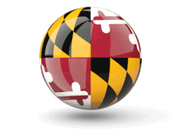maryland map