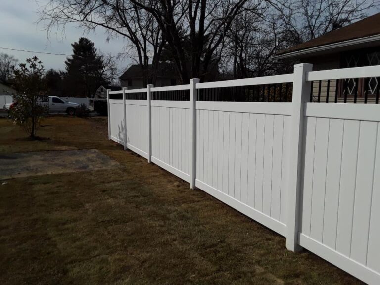 Privacy Fence Installation