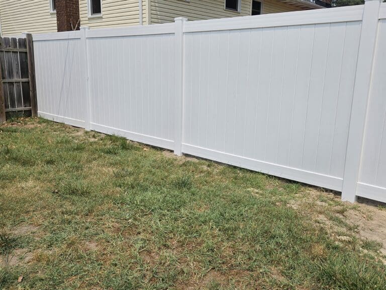 Privacy Fence Installation