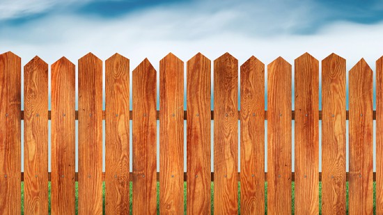 Treated pine picket fence hotsell