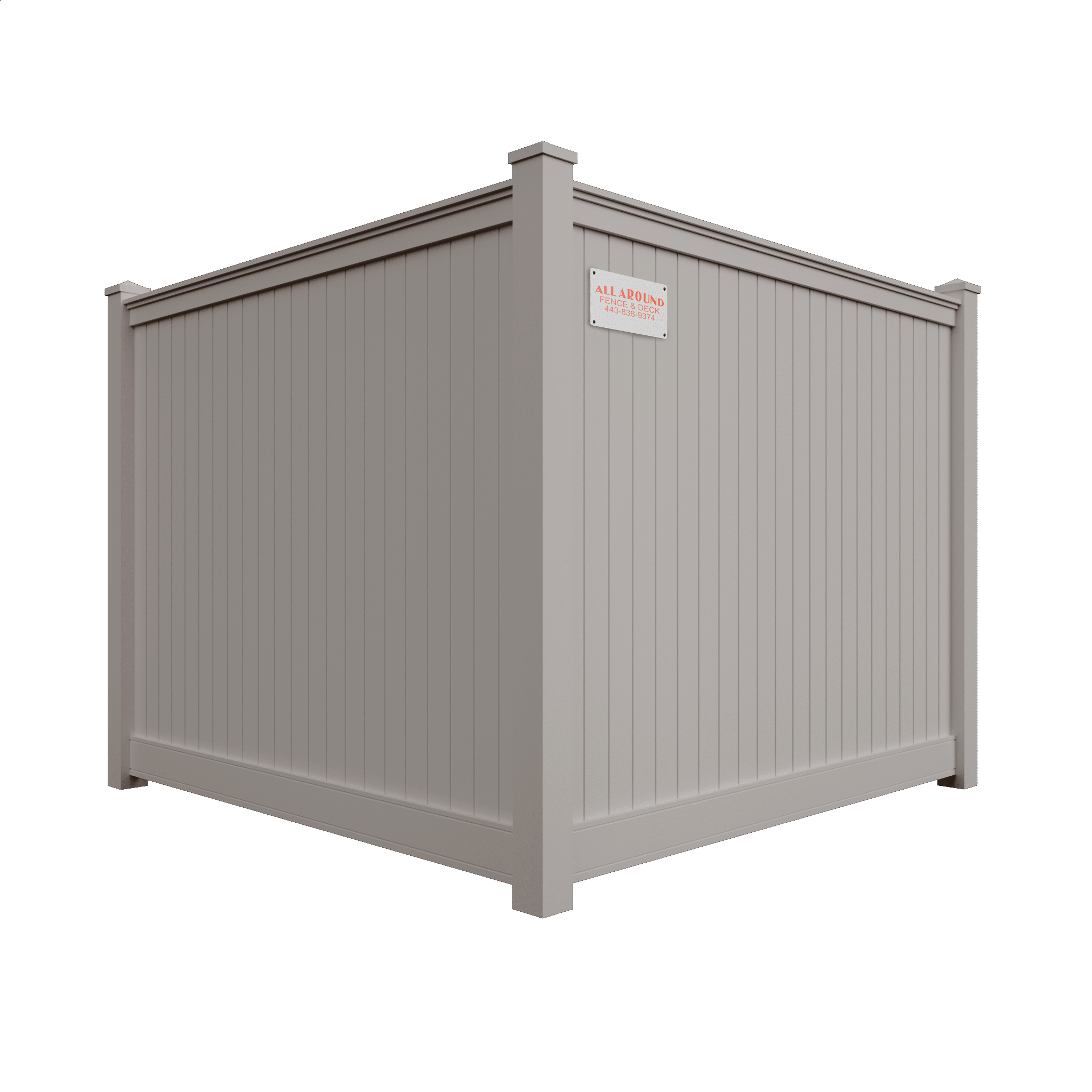 All Around Fence 3D Image