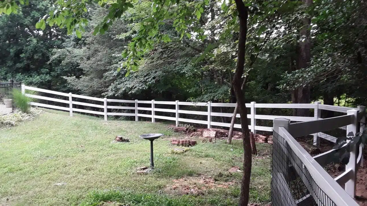 Ranch Viynl Fence