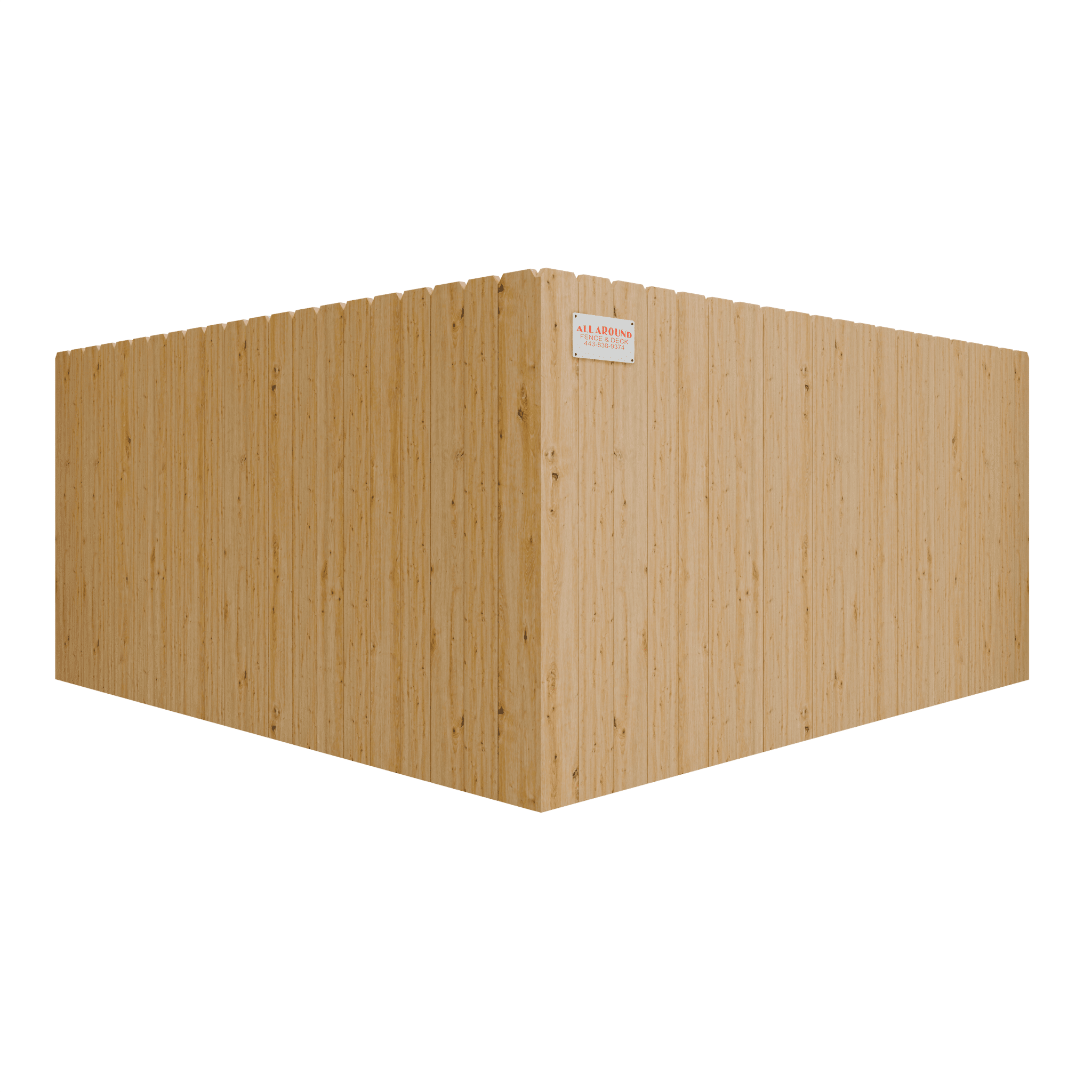 Wood private All around