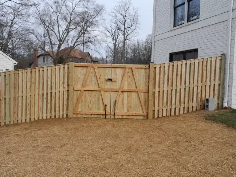 Custom Gate Installation