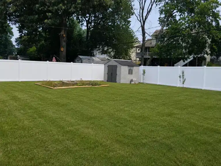 Vinyl Fence Installation