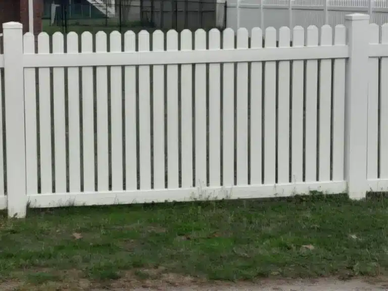 Vinyl Fence Installation