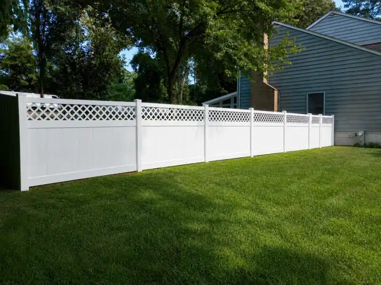 Vinyl Fence Installation