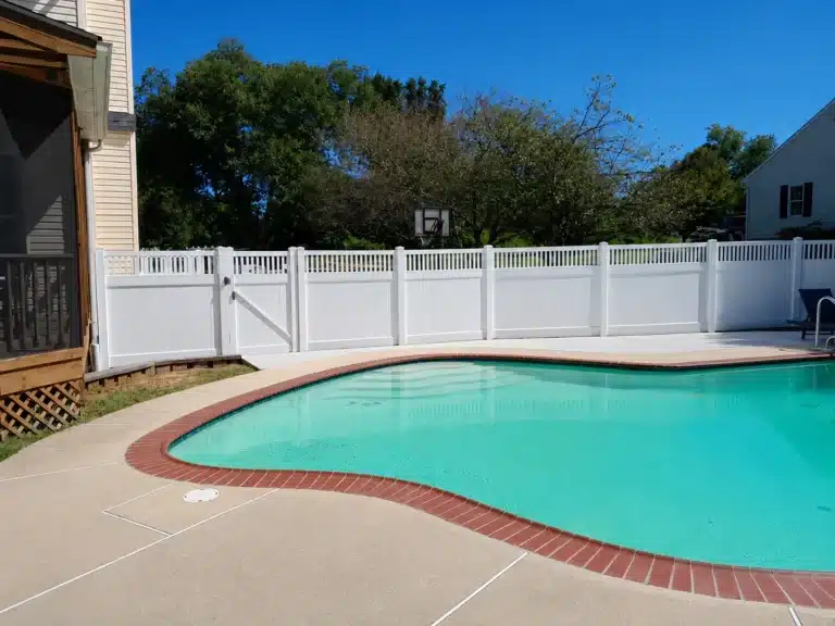 Vinyl Fence Installation