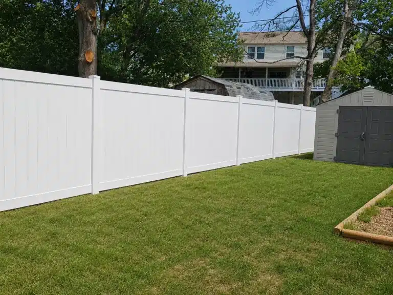Privacy Fence Installation
