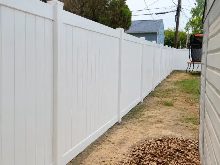 Vinyl Fence Installation