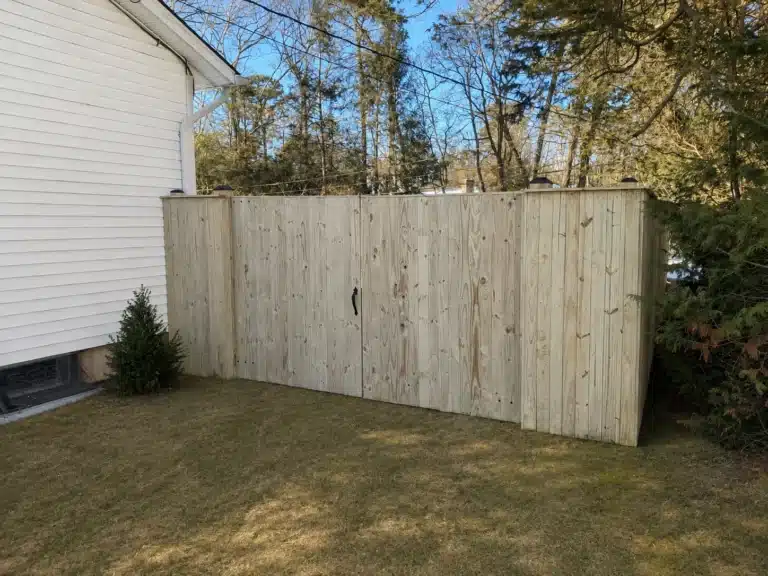 Fence Repair & Replacement